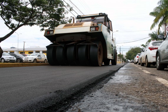 DER já realiza 27 quilômetros de recapeamento de ruas em Porto Velho 