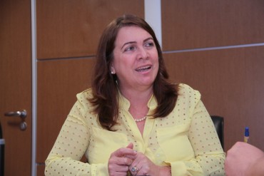 Fátima Gavioli, secretária de Educação
