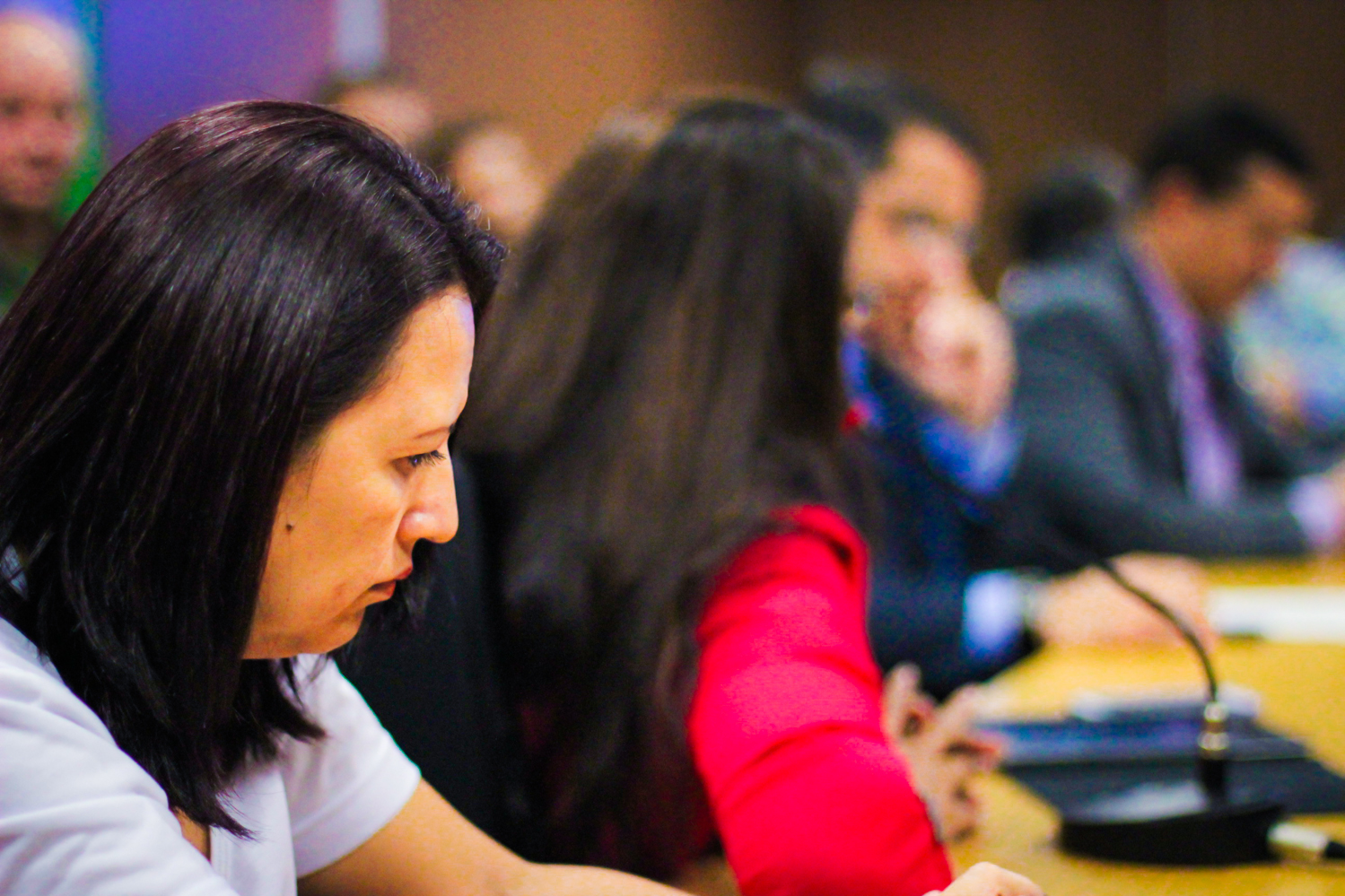 Confúcio Moura cumprimenta o empresário Everton Leoni