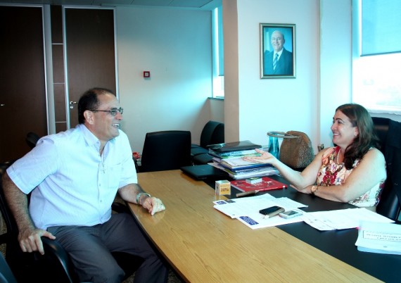 Reunião do Consed que acontecerá em Rondônia foi pauta em visita do vice-governador, Daniel Pereira, à secretária Fátima Gavioli