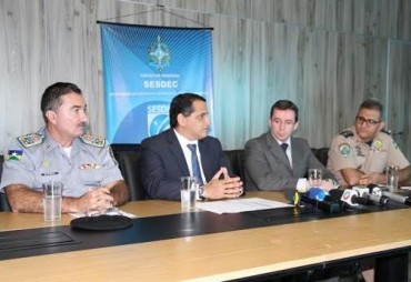 Operações são desencadeadas numa parceria das Polícia Civil, Militar e Rodoviária Federal 