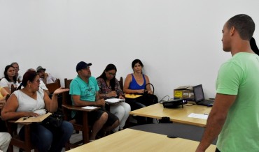 Servidores receberam orientações da equipe da CRE de Jaru sobre prestação de contas 