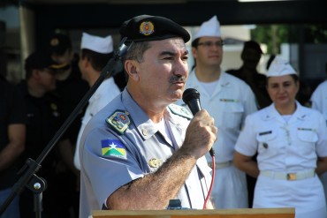 Coronel Pretz, comandante da Polícia Militar de Rondônia
