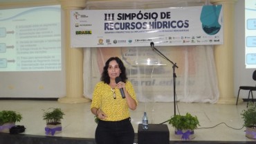 Tãnia Regina Dias, especialista em recursos hidricos da Agência Nacional de Aguas 