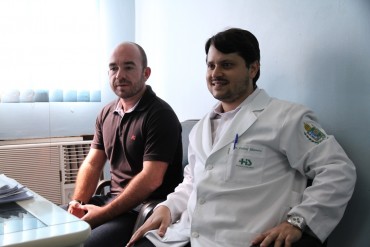 Médicos do HB, Rodrigo Bastos e Oadmil Monteiro