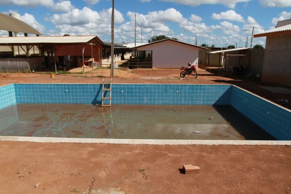 Entre os atrativos da escola estão a implantação do ensino integral e construção de uma piscina