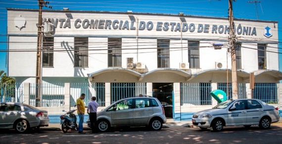 Sede da Junta Comercial em Porto Velho