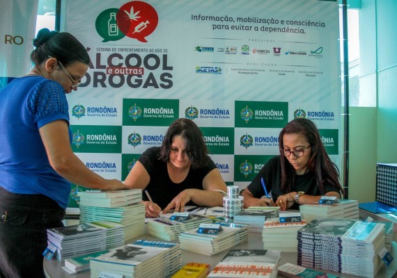 Material a ser distribuído na mobilização social em Porto Velho