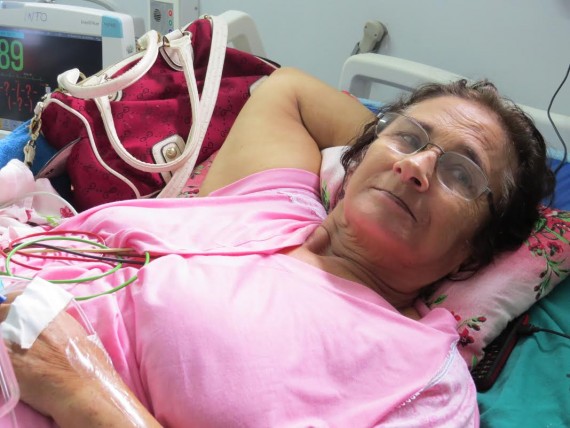 Neide Muneezzi Herrera, 66 anos, moradora do município de Cerejeiras