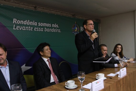 Vice-governador falou sobre as potencialidades de Rondônia