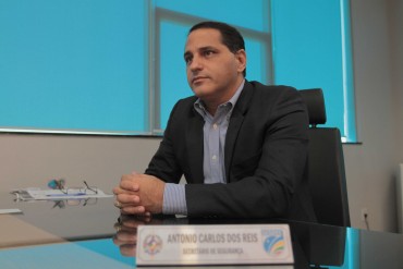 Secretário de Segurança, Antônio Carlos Reis