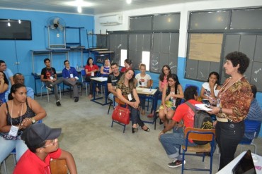 Discussão sobre PPA foi realizada na Escola Joaquim de Lima Avelino