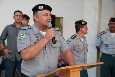Coronel Kisner, comandante da Polícia Militar