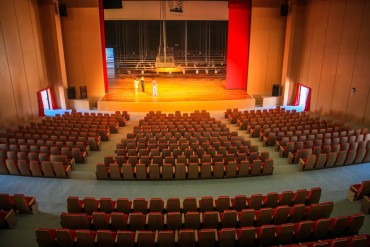 Teatro Palácio das Artes, em Porto Velho