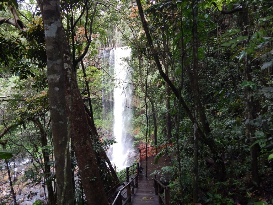 Vale das Cachoeiras, na região de Ouro Preto do Oeste