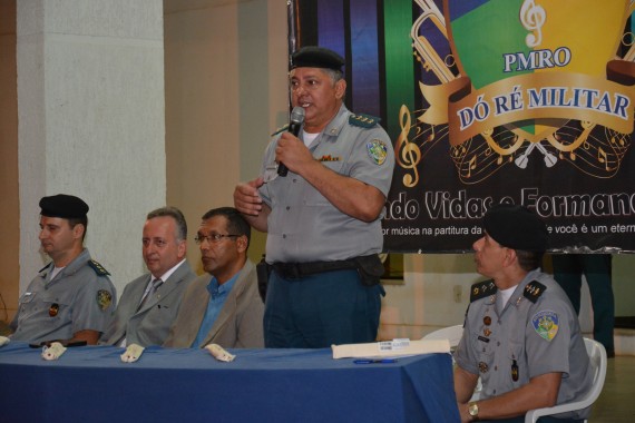 Major Braga fala sobre o surgimento da escola