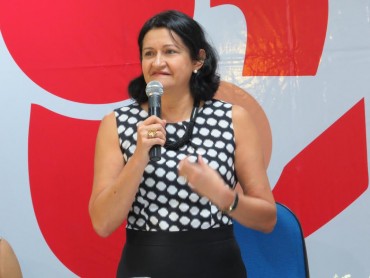 Consultora do Ministério da Saúde (MS), Zeni Carvalho Lamy