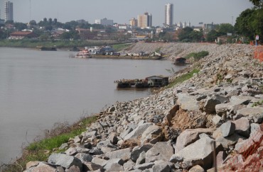 Rio Madeira, em Porto Velho