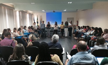 Abertura do curso de capacitação dos agentes de saúde promovido pela Agevisa