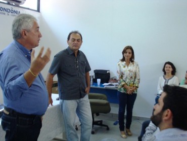 Luiz Gomes fala sobre as ações do Governo de Rondônia 