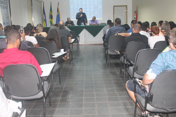 Evento foi aberto na noite dessa quinta-feira pelo superintendente da Paz, Valdo Alves