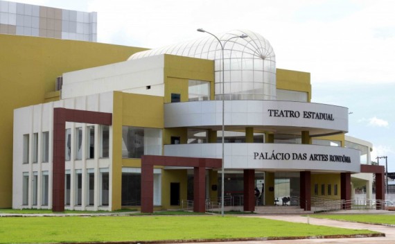 Desde sua inauguração em 2014, Teatro Palácio das Artes de Rondônia já recebeu 206 espetáculos em Porto Velho