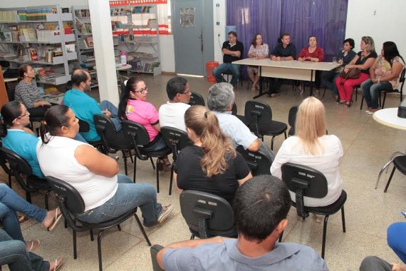 Fátima Gavioli reafirmou o compromisso do governo de melhorar a educação em Rondônia