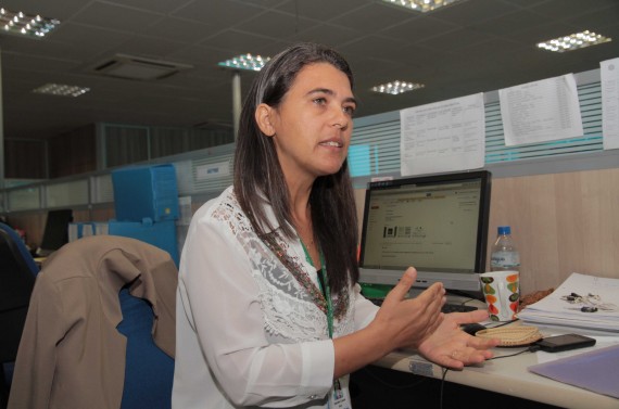 Sandra Coura diz que Rondônia investe na inclusão social e produtiva dos catadores.  