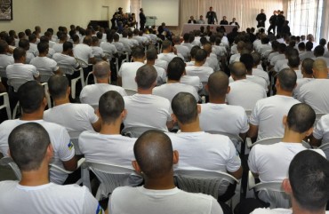 Aula inaugural do curso básico para agentes penitenciários 2015