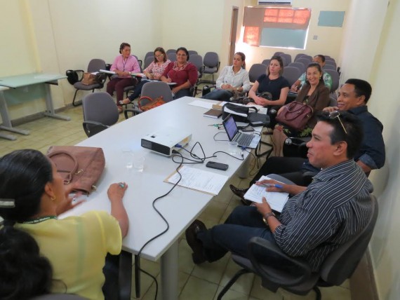 Técnicos se prepararam para aderir campanha nacional