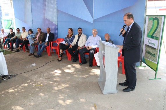 Vice-governador Daniel Pereira falou sobre a importância do jornal para Rondônia