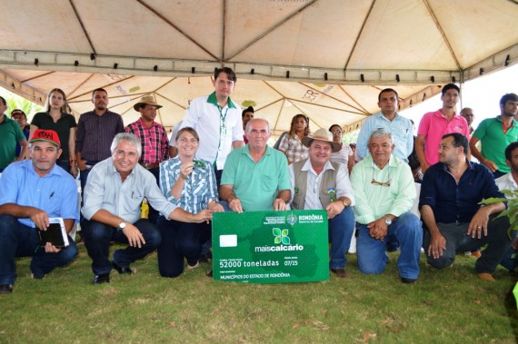Prefeita Lebrinha destacou apoio do governo para o avanço da agricultura no estado 