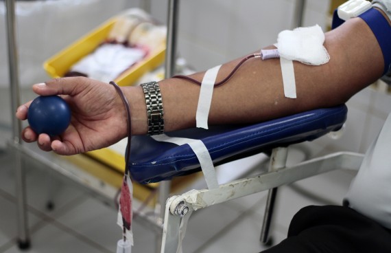 Doações de sangue no comércio começam sábado em Porto Velho