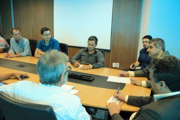 A reunião ocorreu na manhã de hoje (04/09), na sede do DER, em Porto Velho 