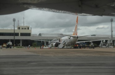 Aeroporto Jorge Teixeira, em Porto Velho