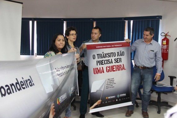 Reunião definiu as atividades da Semana Nacional do Trânsito em Rondônia