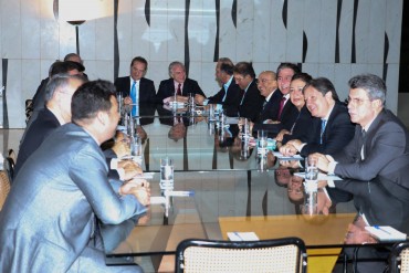Governadores participaram de reunião na terça-feira, em Brasília