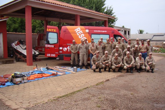 Corpo de Bombeiros de Cacoal recebeu uma unidade de resgate e equipamentos de apoio