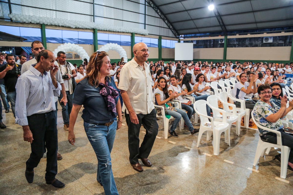 Educação - Escolas de Espigão do Oeste recebem investimentos do Governo de  Rondônia - Governo do Estado de Rondônia - Governo do Estado de Rondônia