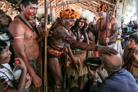 23 -10 Caravana da Esperança, terra Indígena Roosevelt, do Povo Cinta Larga-11