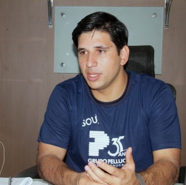 Diretor-executivo do Grupo Pellucio, professor Augusto Pellucio