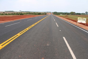 Rodovia de acesso a Pimenteiras chega a 10 km de asfalto.