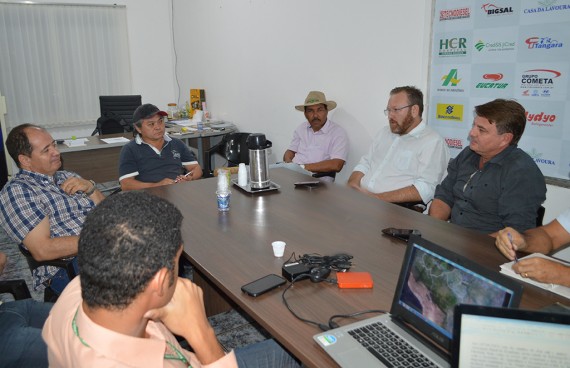 Reunião na Associação Rural inicia o planelamento da 5ª Rondônia Rural Show de Ji-Paraná