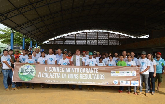 Produtores rurais de Buritis comemoram  iniciativa governamental