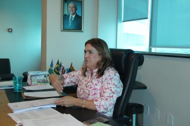 Secretária Fátima destaca empenho do governador Confúcio para a execução do projeto