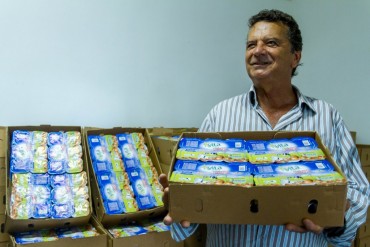 Agrovale produz iogurte 
