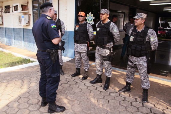 Policiais podem ser convocados para atuar durante as Olimpíadas de 2016