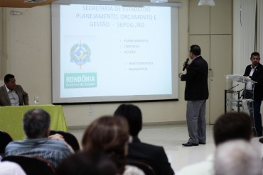 Secretário George Braga apresenta números de Rondônia