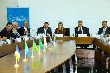 Reunião de governadores foi realizada em Brasília