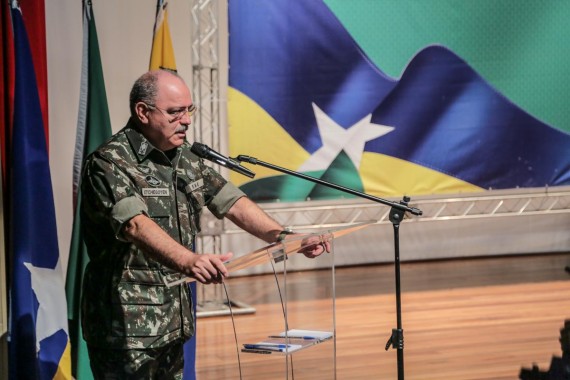 O general Sérgio Westphalen Etchegoyen apontou as vantagens do sistema 